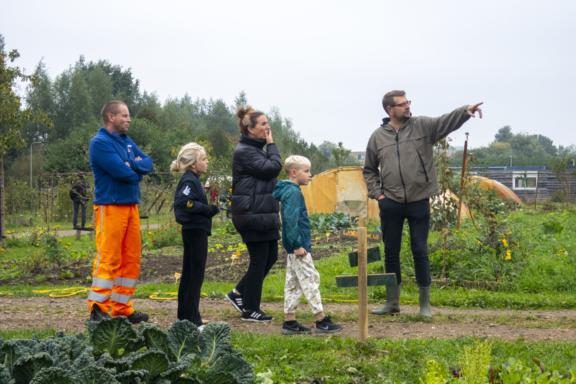 Rondleidingen tijdens de Open Dag