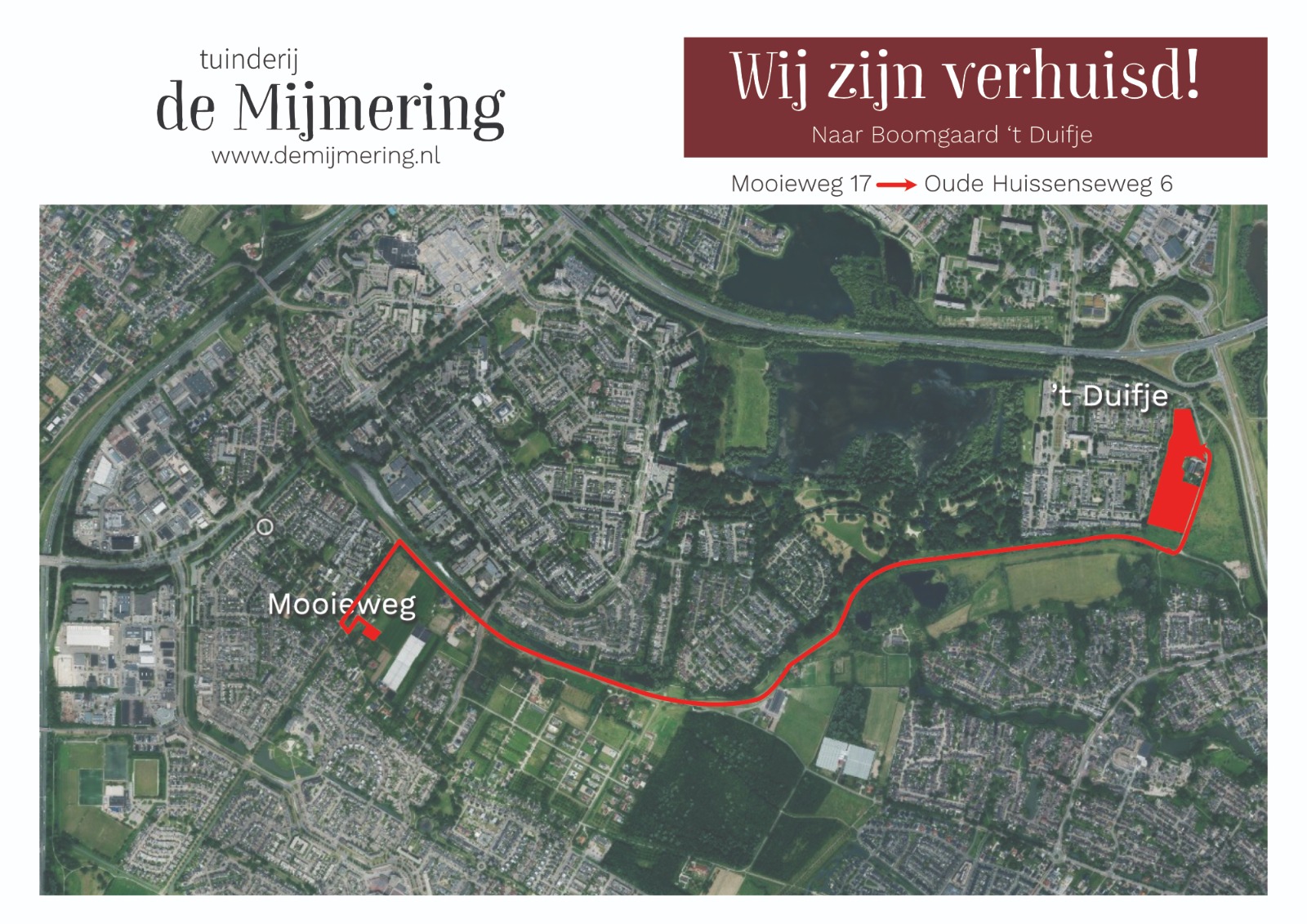 Mijmering verhuisd